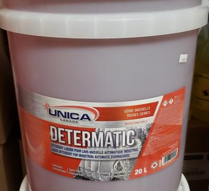 UNICA-NRIN20 ''RINCEMATIC'' AGENT DE RINÇAGE POUR LAVE-VAISSELLE 20L