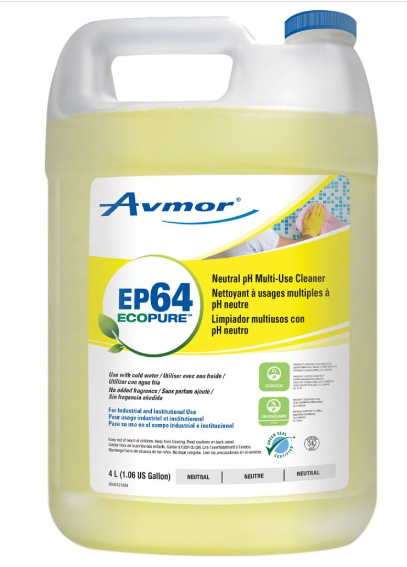 AVMOR-EP64 NETTOYANT TOUT USAGE NEUTRE 4L