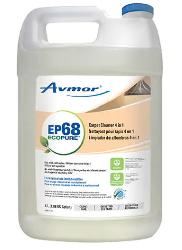 AVMOR-EP68 NETTOTANT POUR TAPIS 4 EN 1 4L