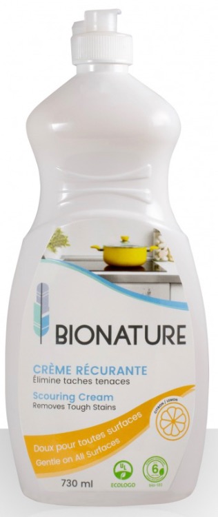 BN BIO-122 CRÈME RÉCURANTE 730ML