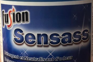FUSION ''SENSASS'' DÉTERGENT ET NEUTRALISANT D'ODEUR 20L 