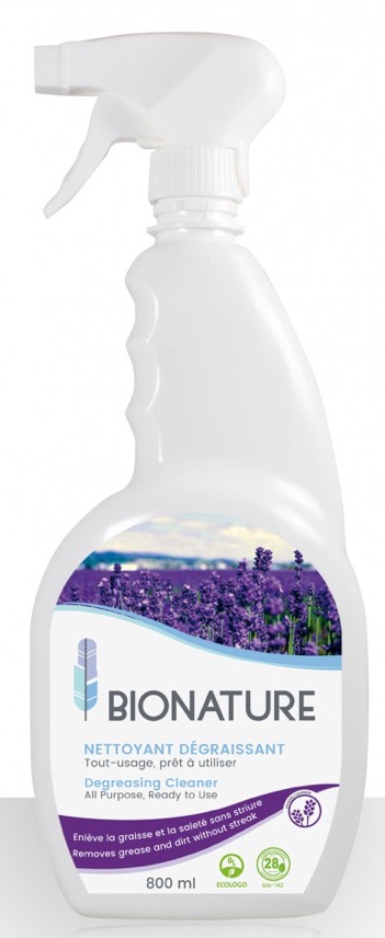 BIO-142 NETTOYANT DÉGRAISSANT TOUT-USAGE 800ML 