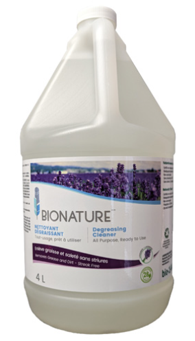 BIO-144 NETTOYANT DÉGRAISSANT TOUT-USAGE 4L