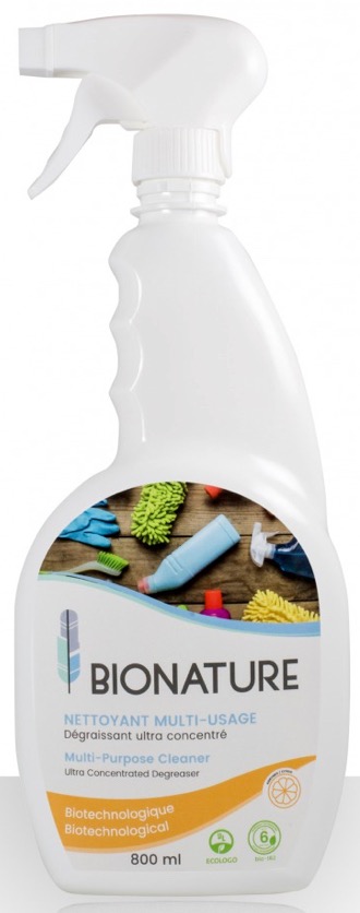 BIO-162 NETTOYANT NEUTRE TOUT-USAGE 800ML