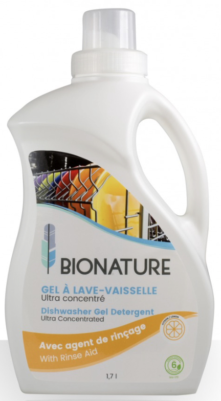 BN BIO-172 DETERGENT GEL 1.7L  (GEL LAVE VAISELLE)