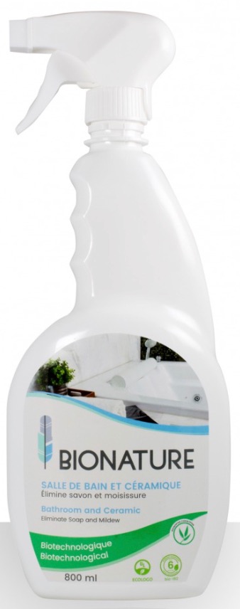 BIO-192 NETTOYANT POUR SALLE DE BAIN ET CÉRAMIQUE 800ML