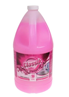 ''CLASSIK'' SAVON À VAISSELLE ROSE 3.78L