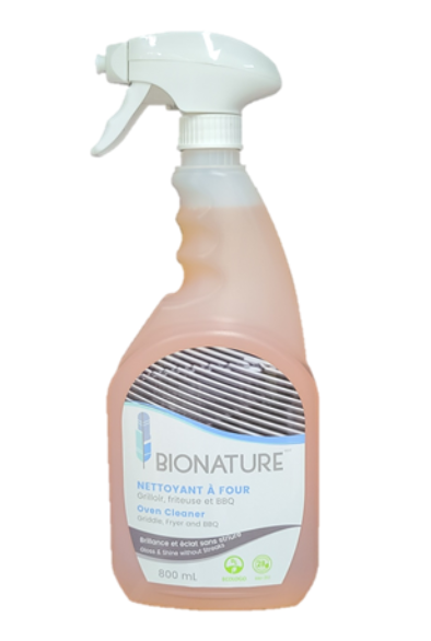 BIO-312 NETTOYANT À FOUR ET FRITEUSE 800ML