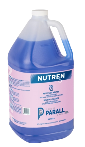 PARALL ''NUTREN''(CSX4) NETTOYANT NEUTRE ULTRA-CONCENTRÉ 4X4L/CAISSE