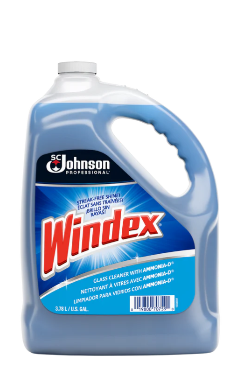 WINDEX''CAISSE 4X5LITRES'' ORIGINAL