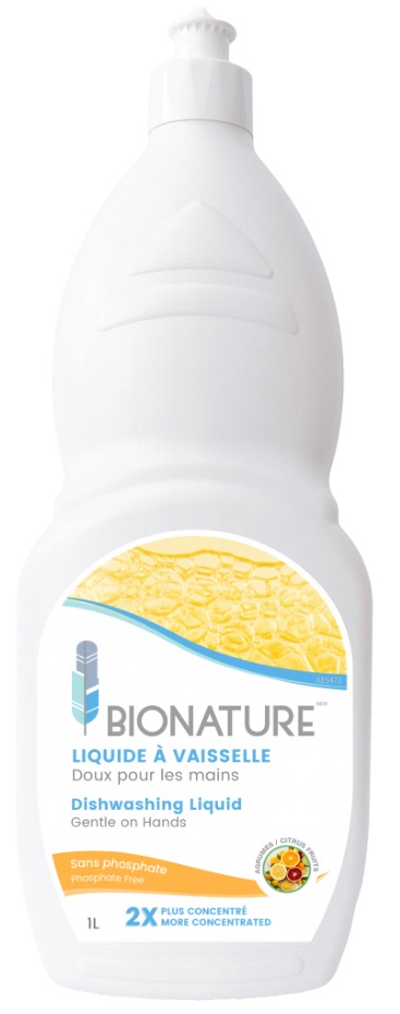 BIO-912 SAVON À VAISSELLE AGRUMES 1L