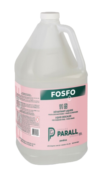 PARALL ''FOSFO'' DÉTARTRANT LIQUIDE À BASE D'ACIDE PHOSPHORIQUE 4L