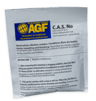 AG-1060 SACHET PRÉ-MESURÉS NEUTRALISANT/CONDITIONNEUR 72/SACHET