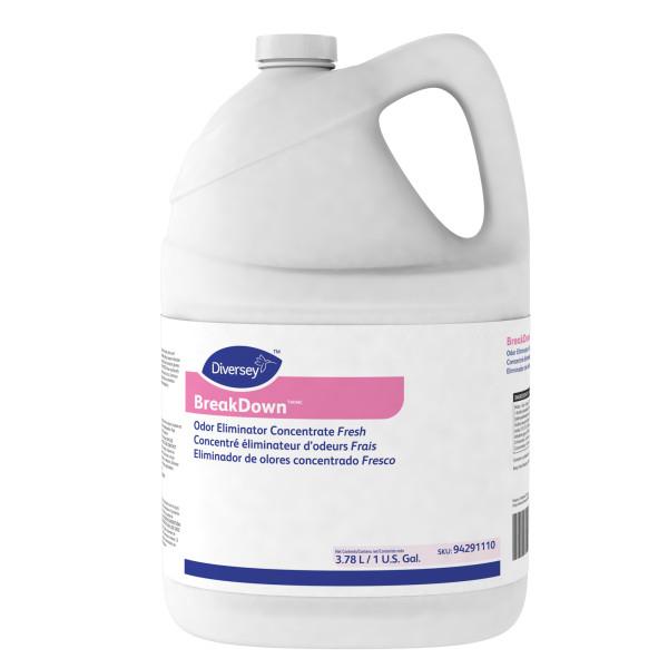 94291110 ''BREAKDOWN'' CONCENTRÉ NETTOYANT ET ÉLIMINATEUR D'ODEUR 3.78L