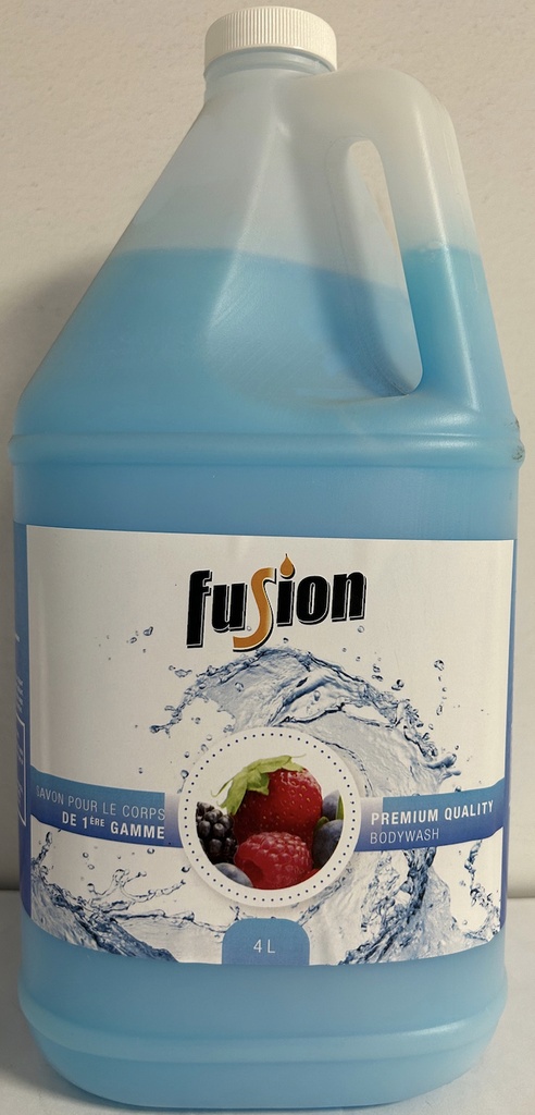 SAVON CORPS 1ER GAMME 3.78L FUSION "BLEU"