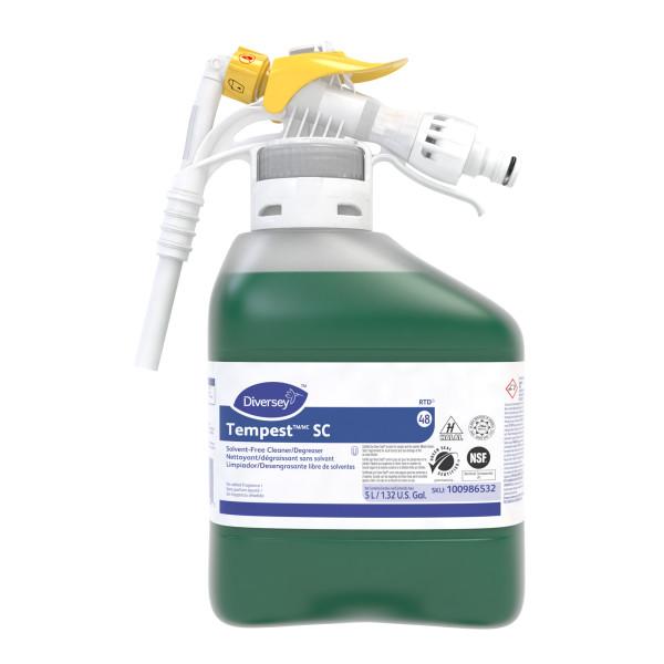 100986532 ''TEMPEST SC'' NETTOYANT ET DÉGRAISSANT SANS SOLVANT ''FORMULE RTD'' 5L