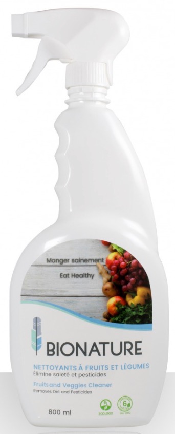 BIO-3162 NETTOYANT À FRUITS ET LÉGUMES 800ML