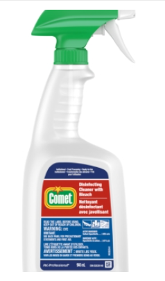 PGC08457-''COMET LIQUIDE'' NETTOYANT PROFESSIONEL AVEC JAVEL VENDU CAISSE 8X946ML