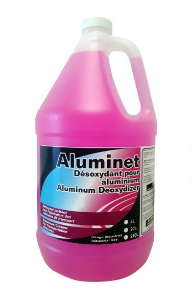 GSO ALUMINET 4x4L NET ALUMINIUM