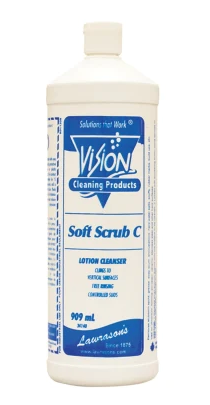 LW-34140 SOFT SCRUB C NETTOYANT LOTION VISQUEUX  909ML