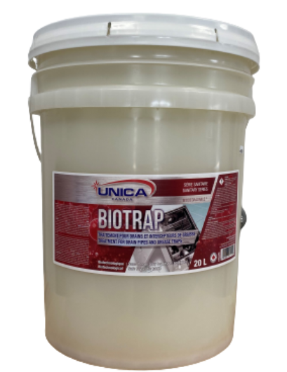 UNICA-NTRP20 ''BIOTRAP'' TRAITEMENT POUR DRAINS ET INTERCEPTEUR DE GRAISSE 20L 