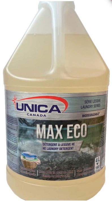 UNICA-NMAX04 DETERGENT LESSIVE MAX ECO 4L