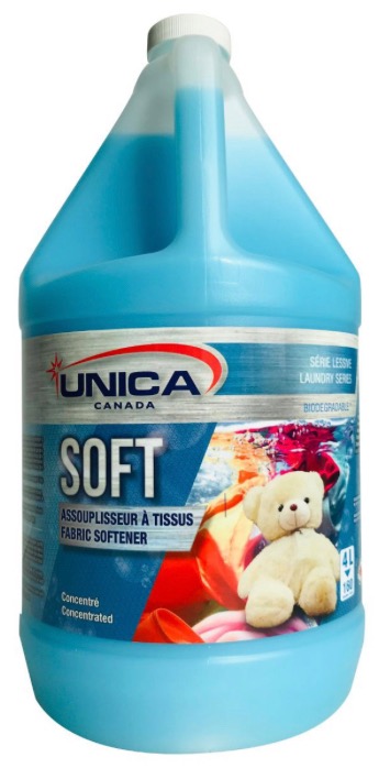 UNICA-NASS04 ''SOFT'' ASSOUPLISSEUR DE TISSUS 4L