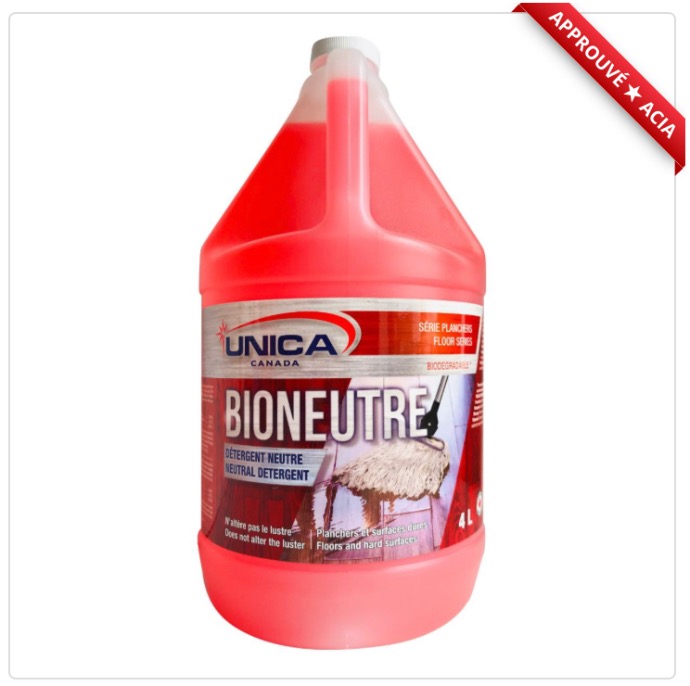 UNICA-NNEU04 BIONEUTRE 4L NETTOYANT NEUTRE PLANCHER