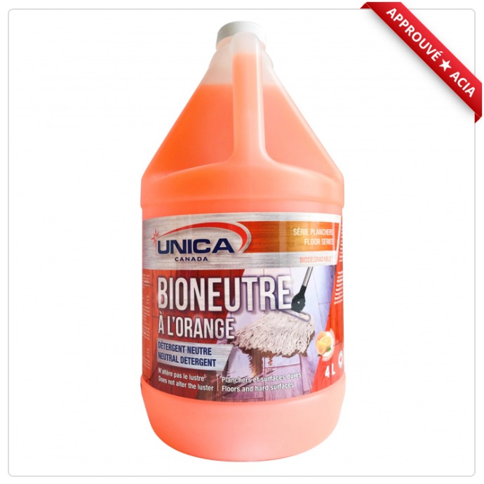 UNICA BIONEUTRE** A L'ORANGE ** 4L