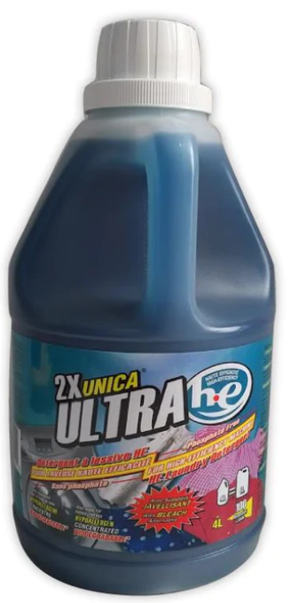 UNICA ULTRA HE SAVON À LESSIVE 4L NUHE04