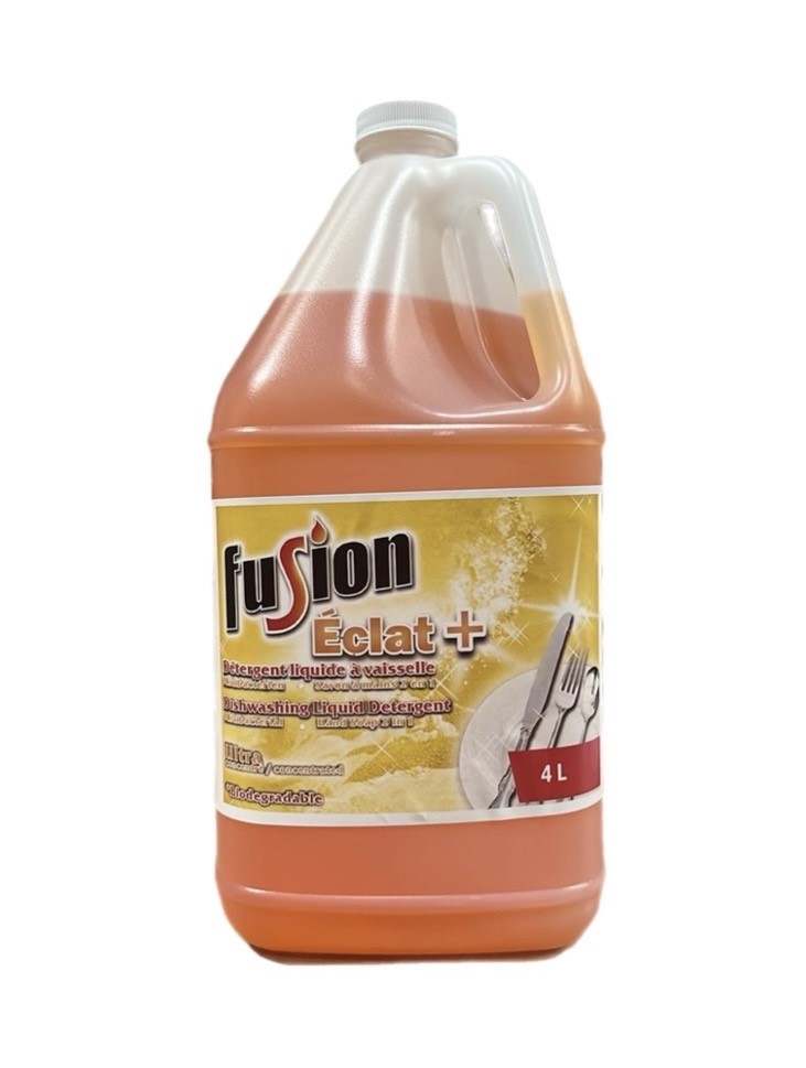 FUSION ECLAT+ 3.78L SAVON VAISSELLE ORANGE