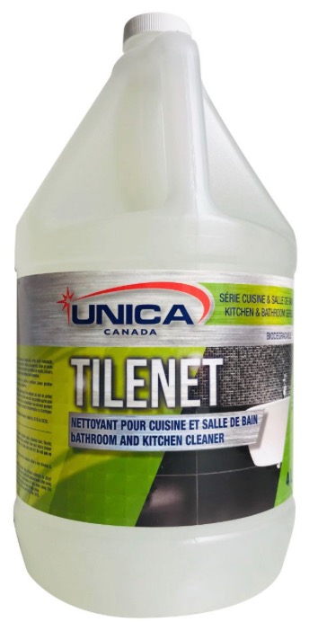 UNICA-NTIL04 ''TILENET'' NETTOYANT POUR TUILES 4L 