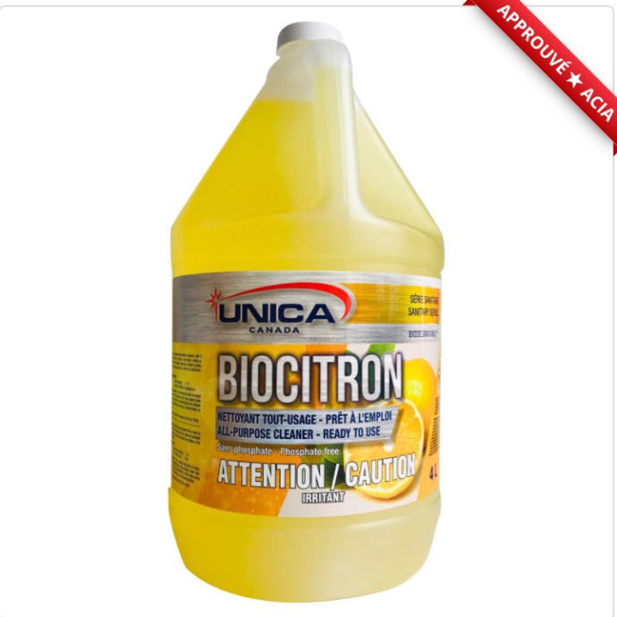 UNICA BIOCITRON 4L NCIT04