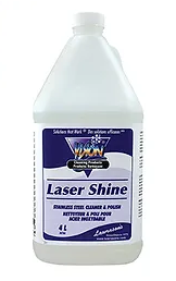 LW- 34766 LASER SHINE NETTOYANT ET POLI POUR INOX 4L