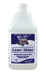 LW-34766 ''LASER SHINE'' NETTOYANT ET POLI POUR ACIER INOX 4L