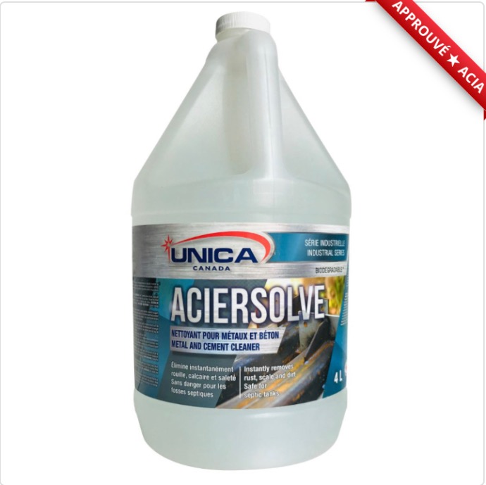 UNICA ACIERSOLVE 4L NACI04