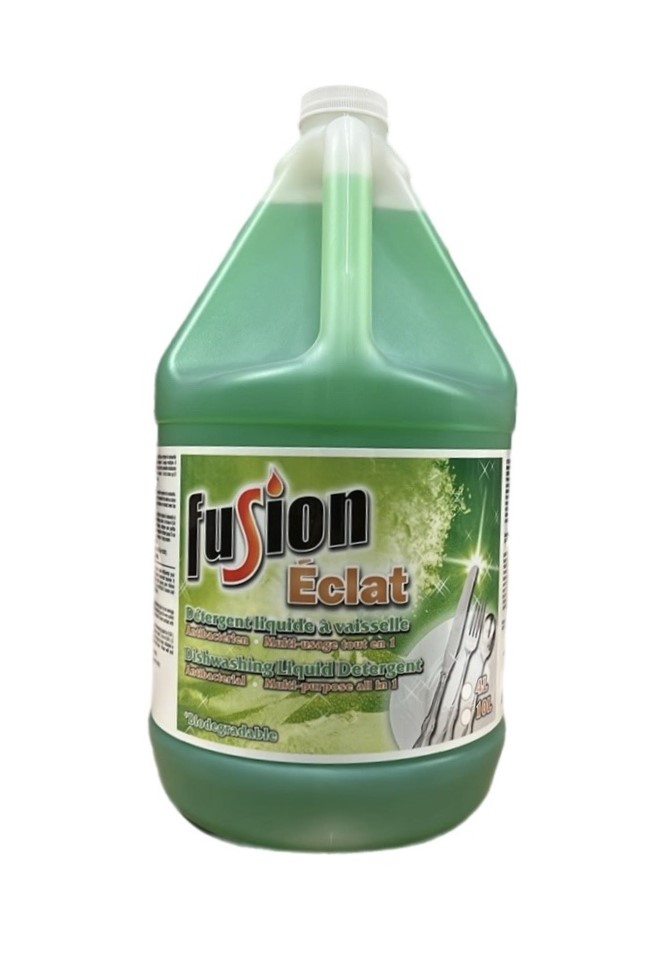 FUSION ECLAT 4L SAVON VAISSELLE VERT