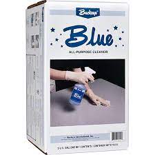 BK BLUE 3X5L/CS NET. DET. T/U  50011500