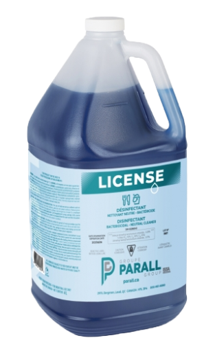 LICENSE NETTOYANT DÉSINFECTANT NEUTRE (4X4LITRES)