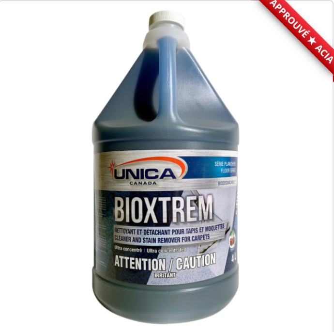 UNICA BIOXTREM NETTOYEUR/ DÉTACHANT À TAPIS4L NXTR04