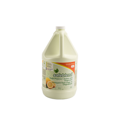 SAFEBLEND-CCLE(4L) NETTOYANT ET DÉGRAISSANT MULTI-USAGES 4L