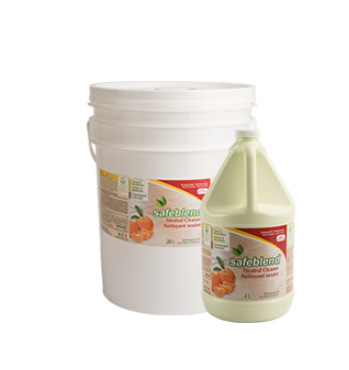 SAFEBLEND-NCTO NETTOYANT NEUTRE 4L AVEC HUILE TANGERINE