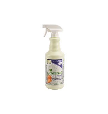 SAFEBLEND-GUTO(950ML) NETTOYANT À FOUR EN GEL AVEC VAPORISATEUR 950ML