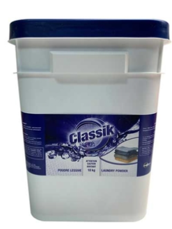 ''CLASSIK'' CHAUDIÈRE DE SAVON À LESSIVE EN POUDRE AU CITRON 18KG