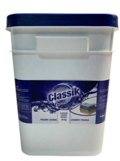 CLASSIK-SAVON LESSIVE 18KG POUDRE (CITRON)