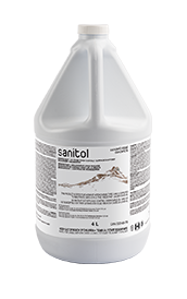 SAFEBLEND - G04 SANITOL 4L DÉSINFECTANT  ASSAINISSANT