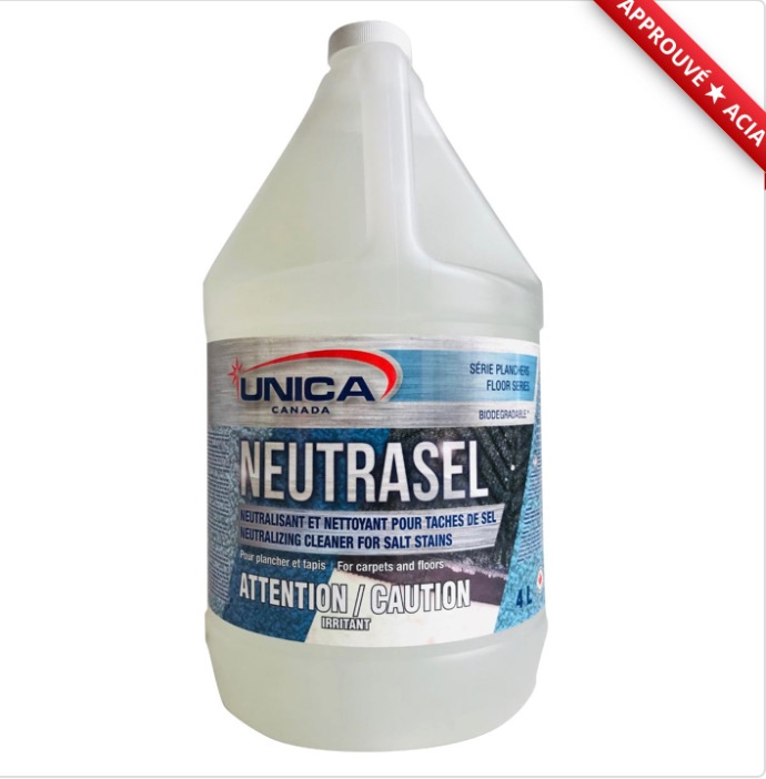 UNICA-NSEL20 ''NEUTRASEL'' PRODUIT NEUTRALISANT POUR SEL ET CALCIUM 20L