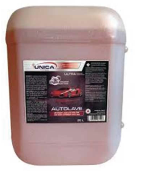 UNICA-NATN20 AUTOLAVE DÉTERGENT POUR AUTO AVEC CIRE  20 LITRES