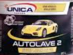 UNICA-NATN246 AUTOLAVE#2 DÉTERGENT POUR AUTO AVEC CIRE 205 LITRES