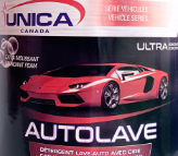 UNICA-NATN46 AUTOLAVE DÉTERGENT POUR AUTO AVEC CIRE 205 LITRES